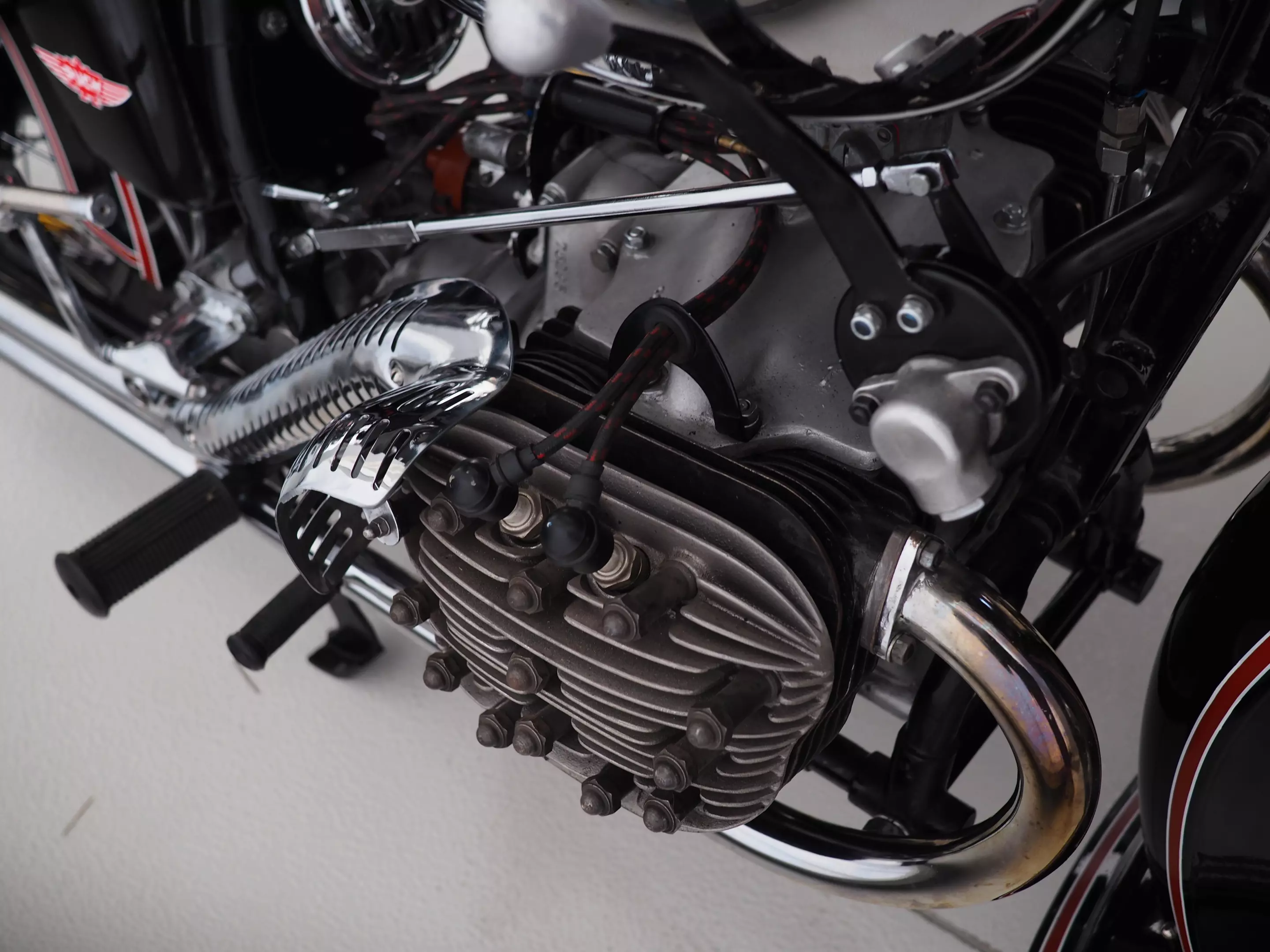1937 Puch 800 | Dorotheum Auctions, Vienna | Sold 17 October, 2020 | EUR 103,500 (US$121,300) | Estimate: EUR 90,000 to EUR 120,000 (USD$110,000 to $140,000)