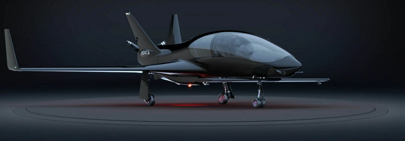 With a canard front wing, sleek aerodynamic shape and a turbocharged 350 hp (260 kW) engine, the new Valkyrie is claimed to be capable of traveling at speeds up to 260 knots