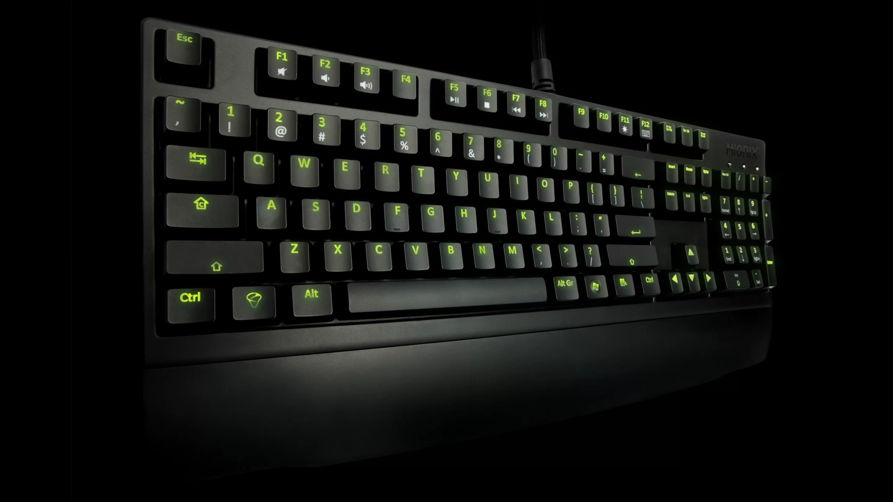 Mionix has announced the forthcoming release of a premium gaming keyboard featuring black cherry MX mechanical switches housed within a durable steel framed enclosure