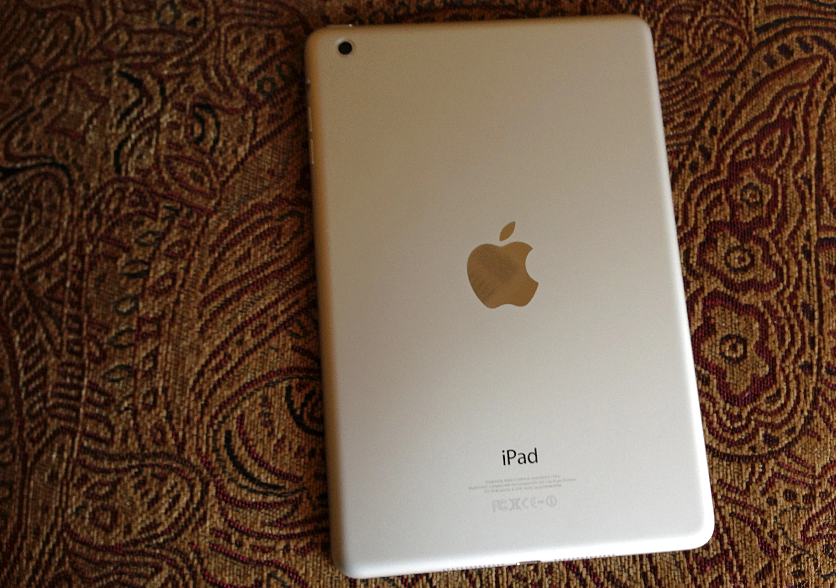The iPad mini has a premium design