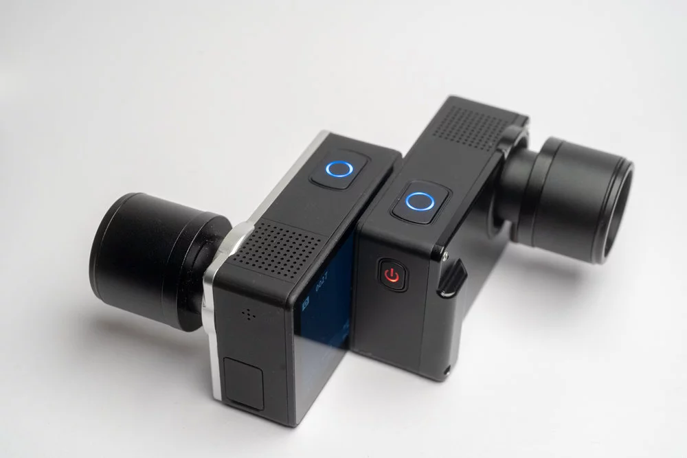 The Nano1 uses an augmented reality star map tethered to a smartphone to act as a guide to constellations and galaxies