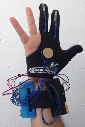 Med Sensation is currently on the second prototype for the glove, but plans to add more sensors, including ultrasound
