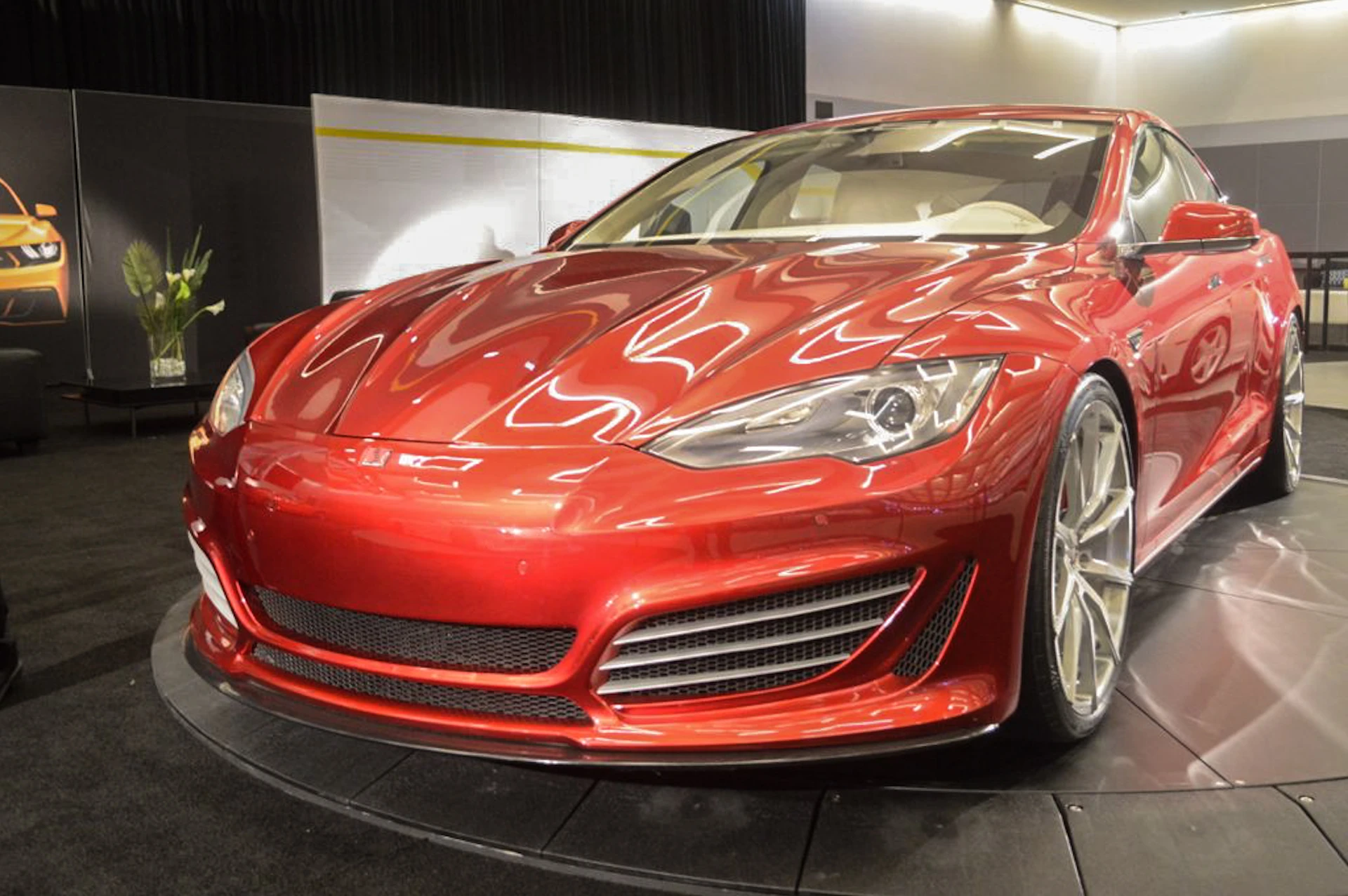 Saleen at the 2014 LA Auto Show (Photo: C.C. Weiss/Gizmag)