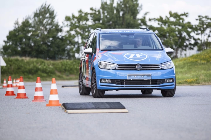 The ZF Vision Zero Vehicle