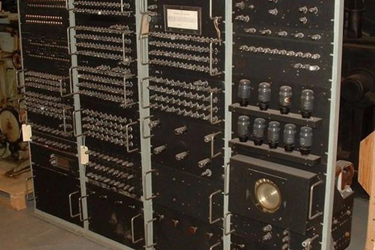 The HEC was the first mass-produced computer in Britain