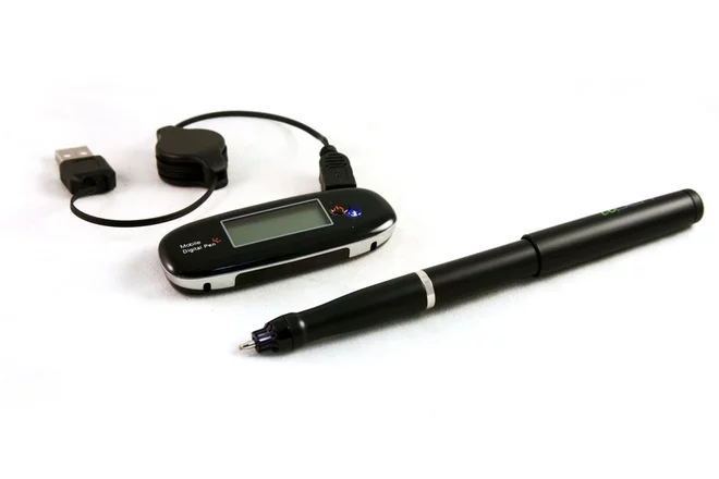 The APEN A3 lets users write on paper in ink, but digitizes that writing and sends it on to a computer or mobile device