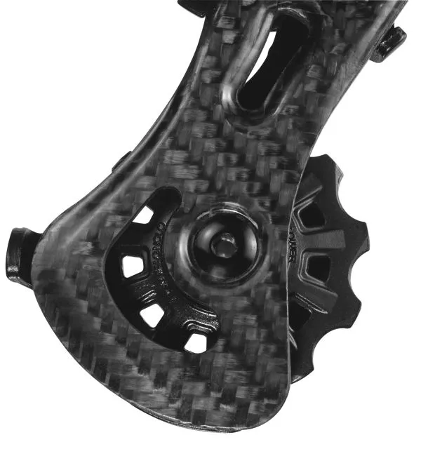 Campagnolo's Super Record EPS rear derailleur