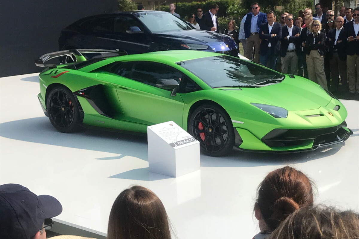 Superfast Lamborghini Aventador Svj Breaks Cover At Monterey Car Week