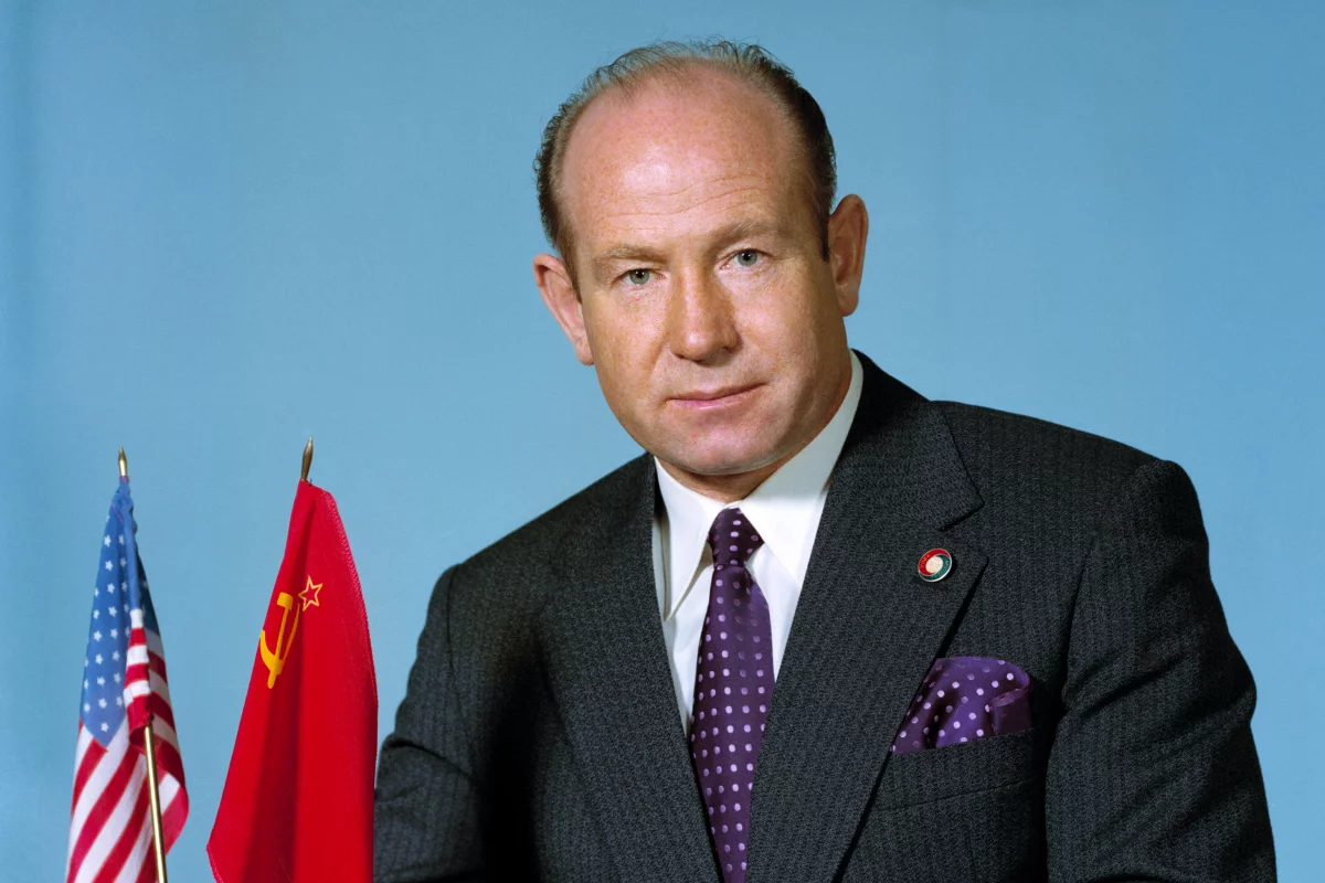 Alexey Leonov in 1975