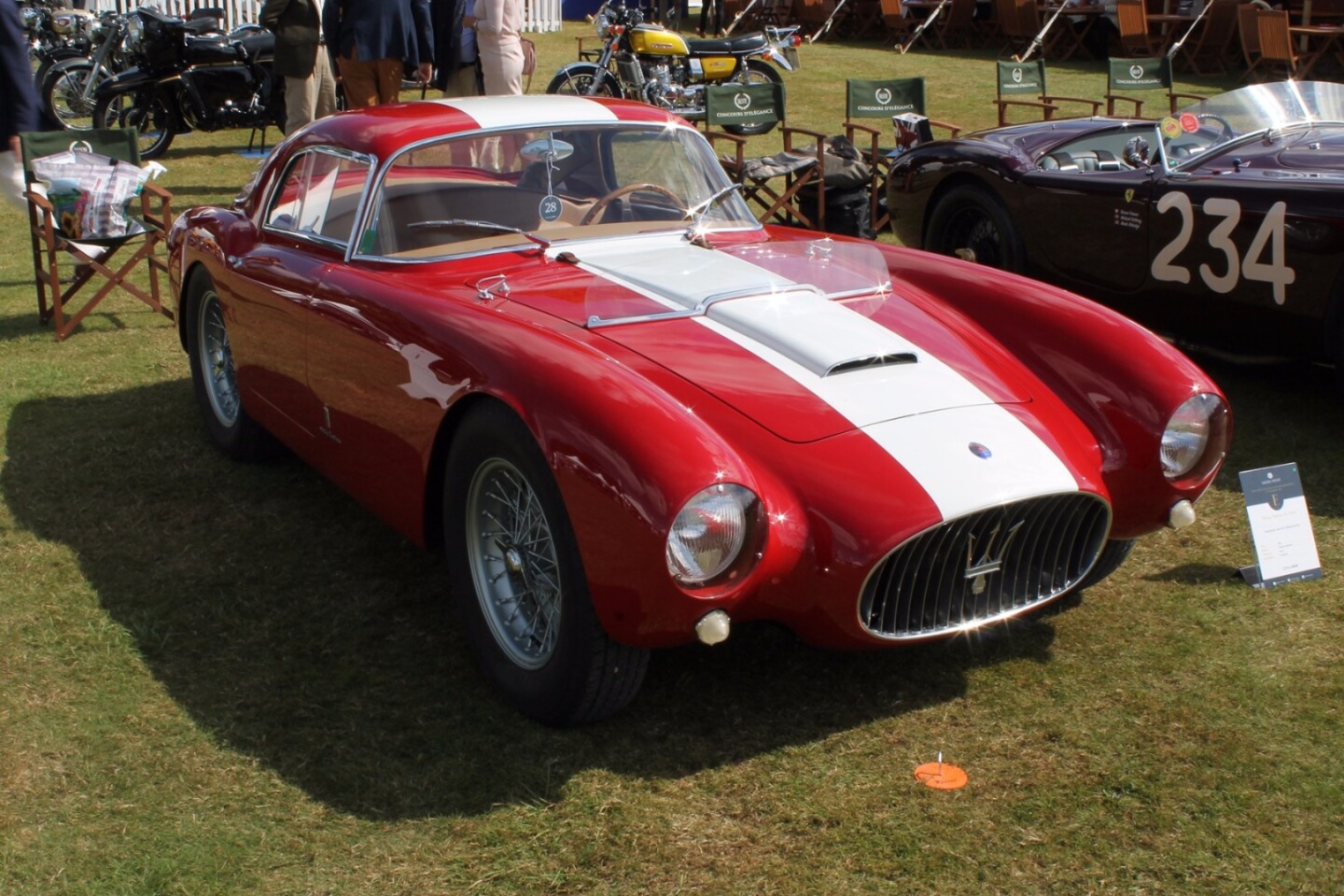 1954 Maserati A6 GCS Berlinetta