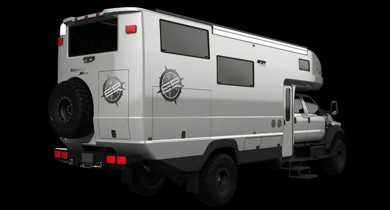 EarthRoamer plans to ready its first production XV-HD by next year