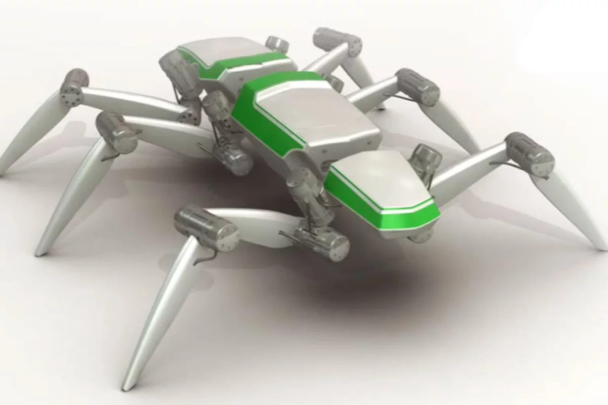 HECTOR, the Hexapod Cognitive autonomously Operating Robot developed at the University of Bielefeld