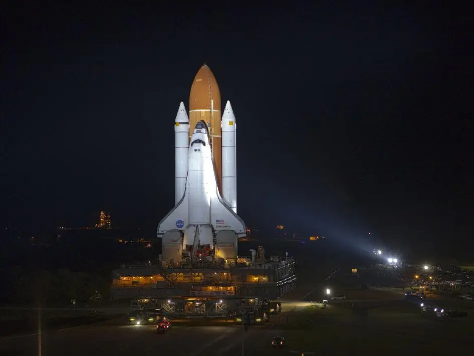 The Endeavour space shuttle is currently on its final flight, and the second-last flight of the entire shuttle program (Photo: NASA)
