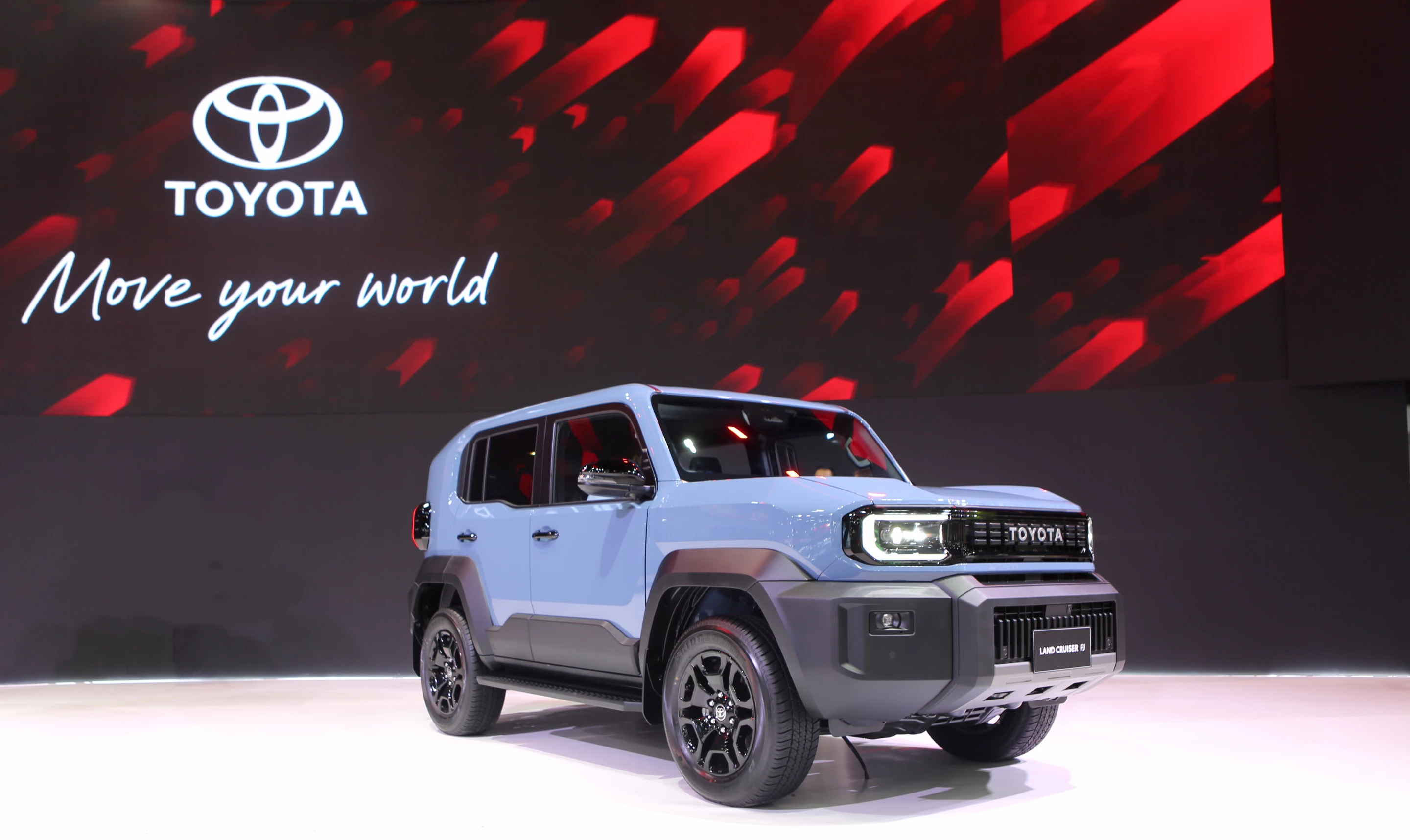 The Toyota Land Cruiser FJ was launched the day before the 2026 Bangkok Show, carrying forward the immense heritage of the Land Cruiser - a nameplate trusted by people around the world for over 70 years. The new base Land Cruiser will initially sell in Thailand for US$39,000 including finance at 2% interest plus a year of Toyota Care first-class insurance. The Toyota Land Cruiser FJ will be made at Toyota's manufacturing plant in Thailand for all export markets. 