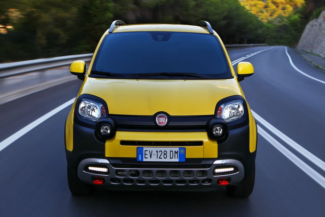 Fiat's new Panda Cross