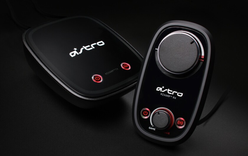 Astro Gaming's MixAmp 5.8 amplifier system