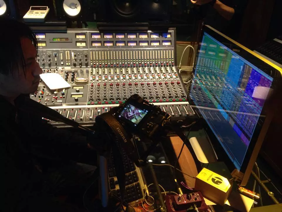 Shaping the sound of an F-Pedal stomp