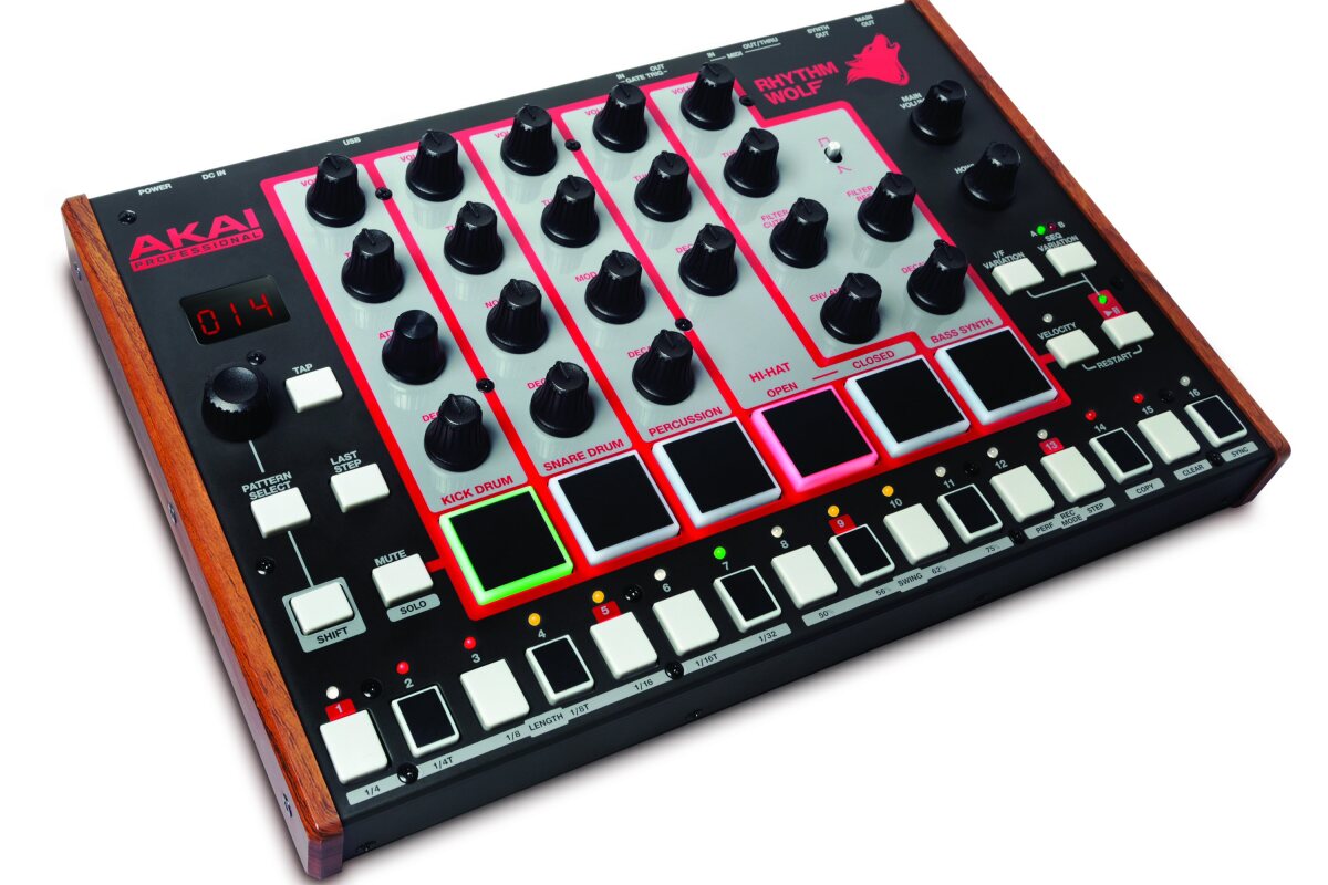 Akai gives new Rhythm Wolf its own howl 