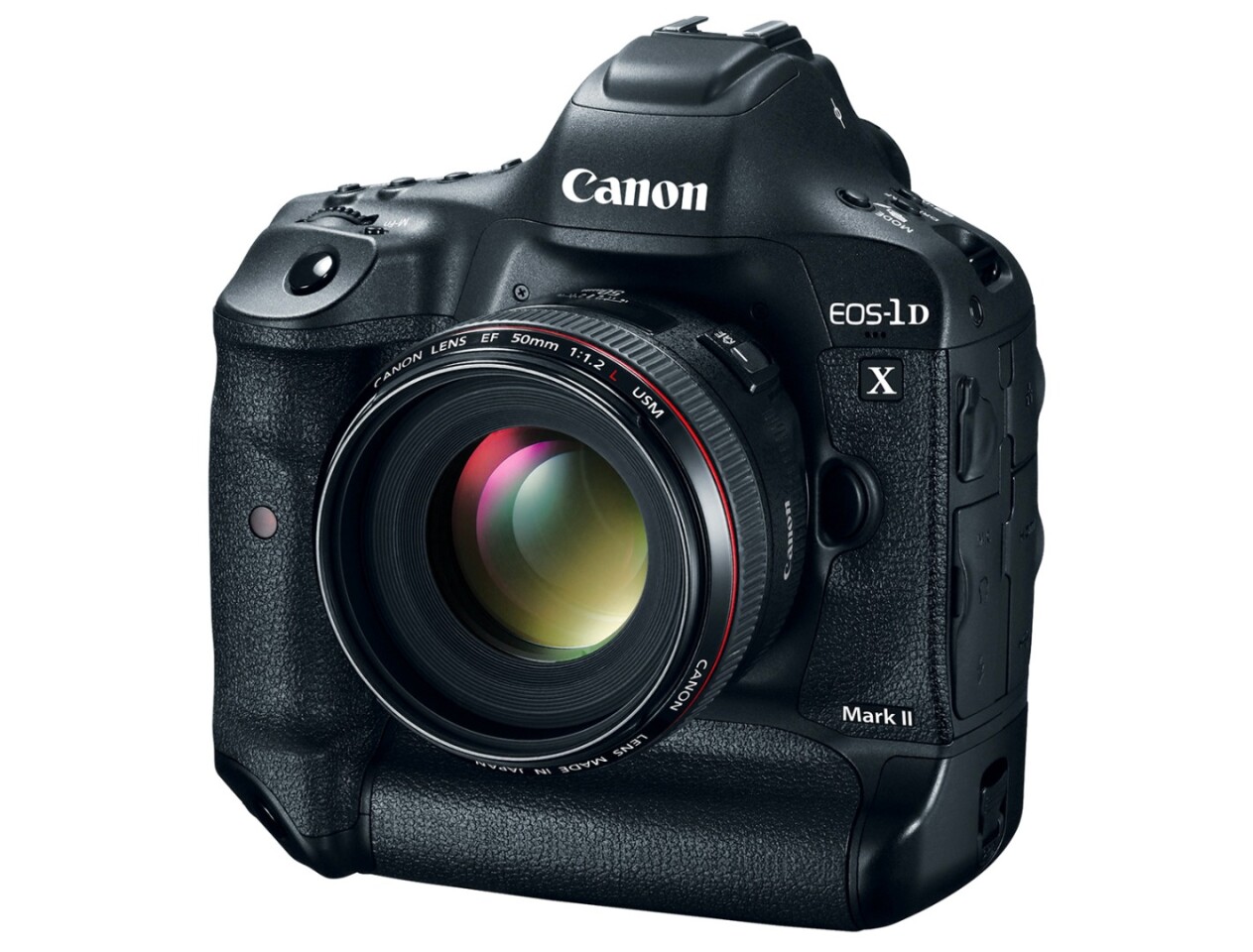 The Canon EOS-1D X Mark II can shoot 4K video at 60/50 fps