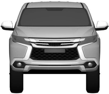 As on previous Challengers, the nose gets its own unique styling, with new front wings, bonnet and grille