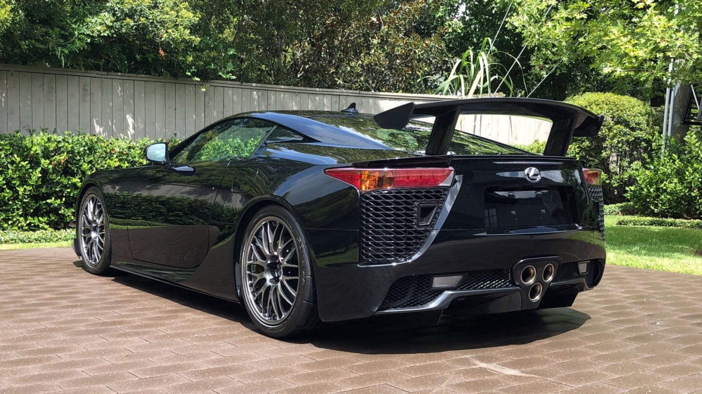 The next Nurburgring package LFA going to auction will be with Barrett-Jackson in Scottsdale in January, 2019. This might well become the first million dollar LFA.