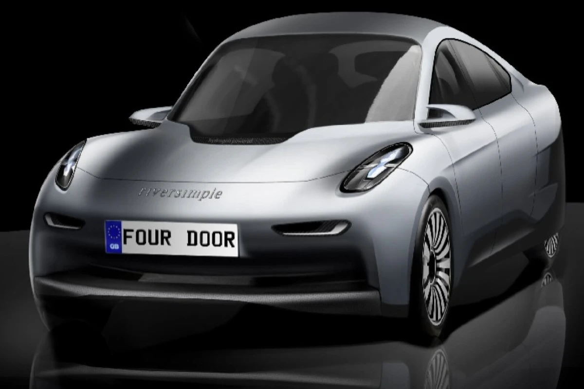 Riversimple has unveiled two new concept models at the London Motor Show, one of which is a stylish four-door sedan