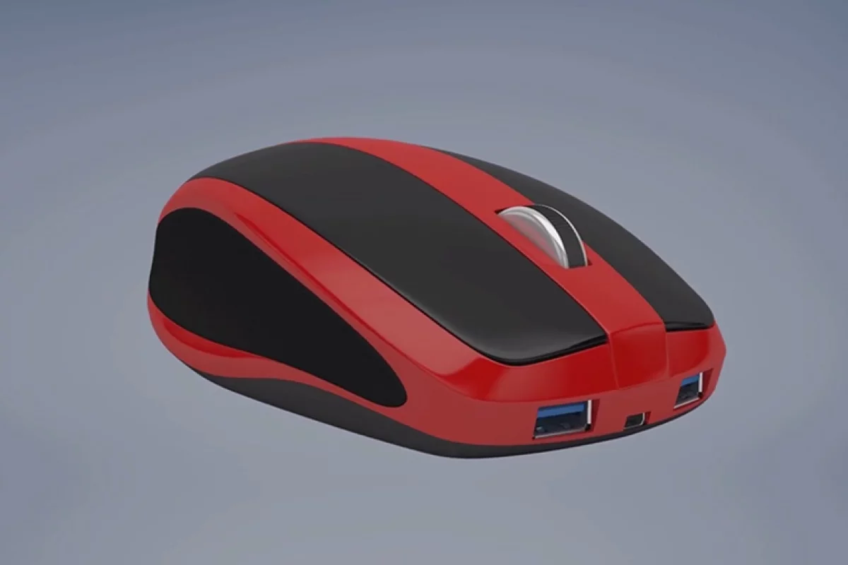 The Mouse-Box includes a 1.4GHz CPU and 128GB of storage
