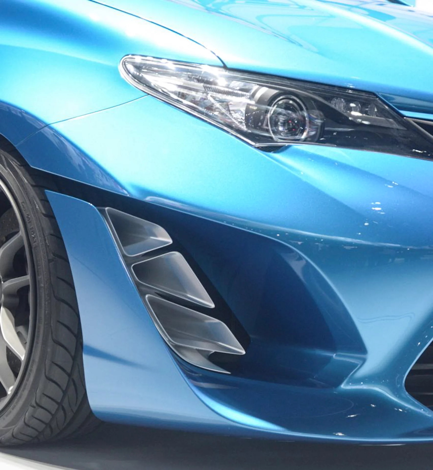 Scion iM Concept (Photo: C.C. Weiss/Gizmag)