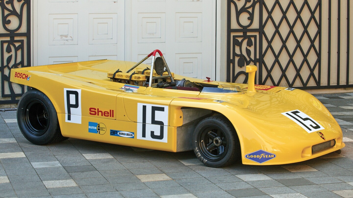 1970 Porsche 908/03 | $3,500,000 to $4,500,000 | Official Auction Description: RM-SothebysLot 256