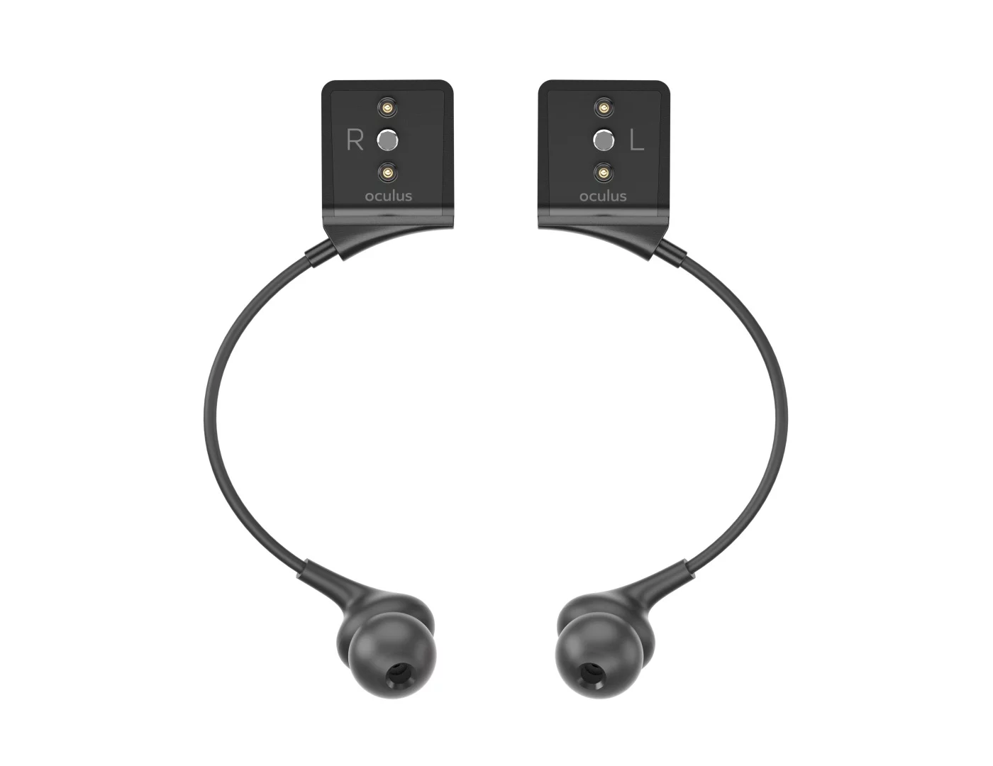 Oculus just introduced new earbuds to replace on-ear foam headphones, but audio is expected to continually improve