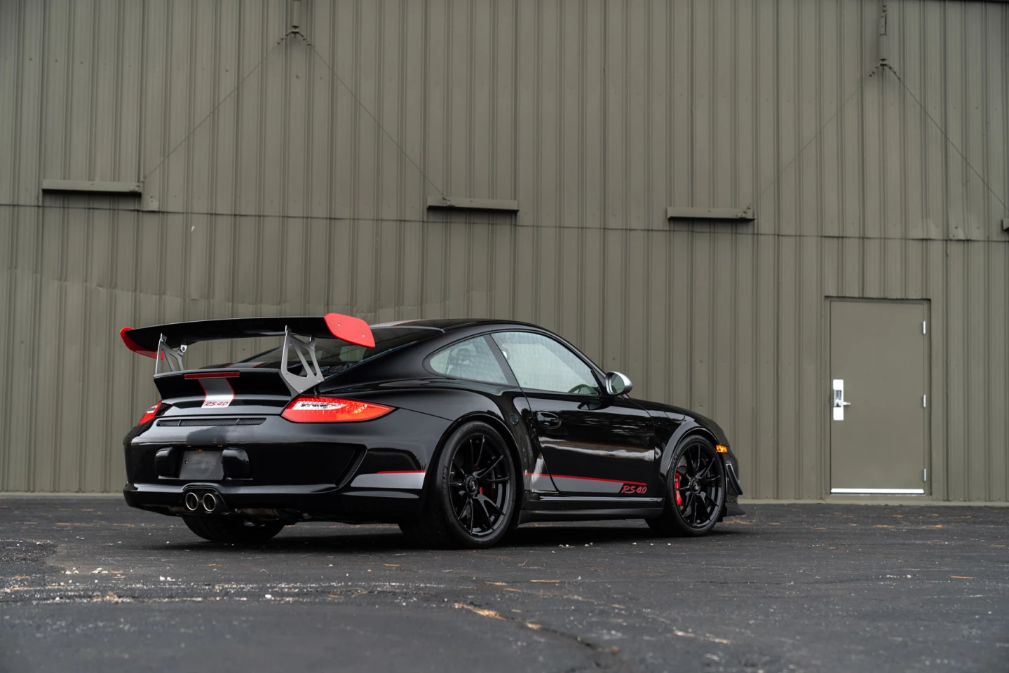 2011 Porsche 997 GT3 RS 4.0