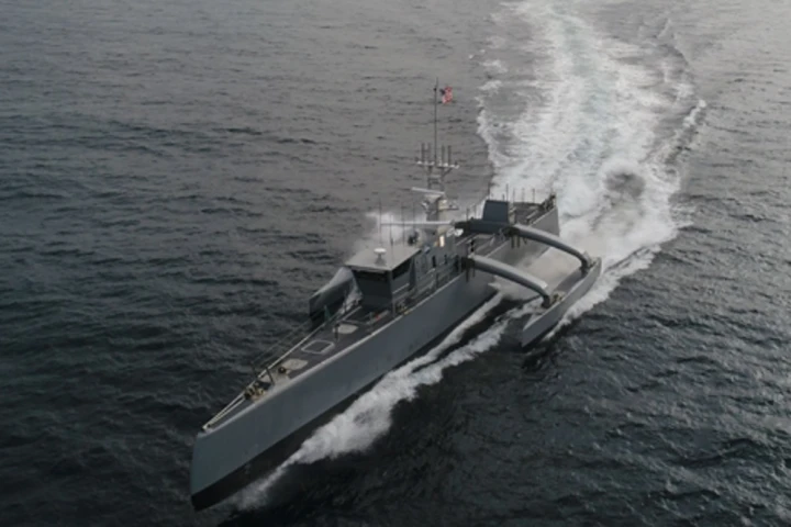 Following the successful completion of its Anti-Submarine Warfare (ASW) Continuous Trail Unmanned Vessel (ACTUV) program, DARPA has officially transferred the technology demonstration vessel, christened Sea Hunter, to the Office of Naval Research (ONR)
