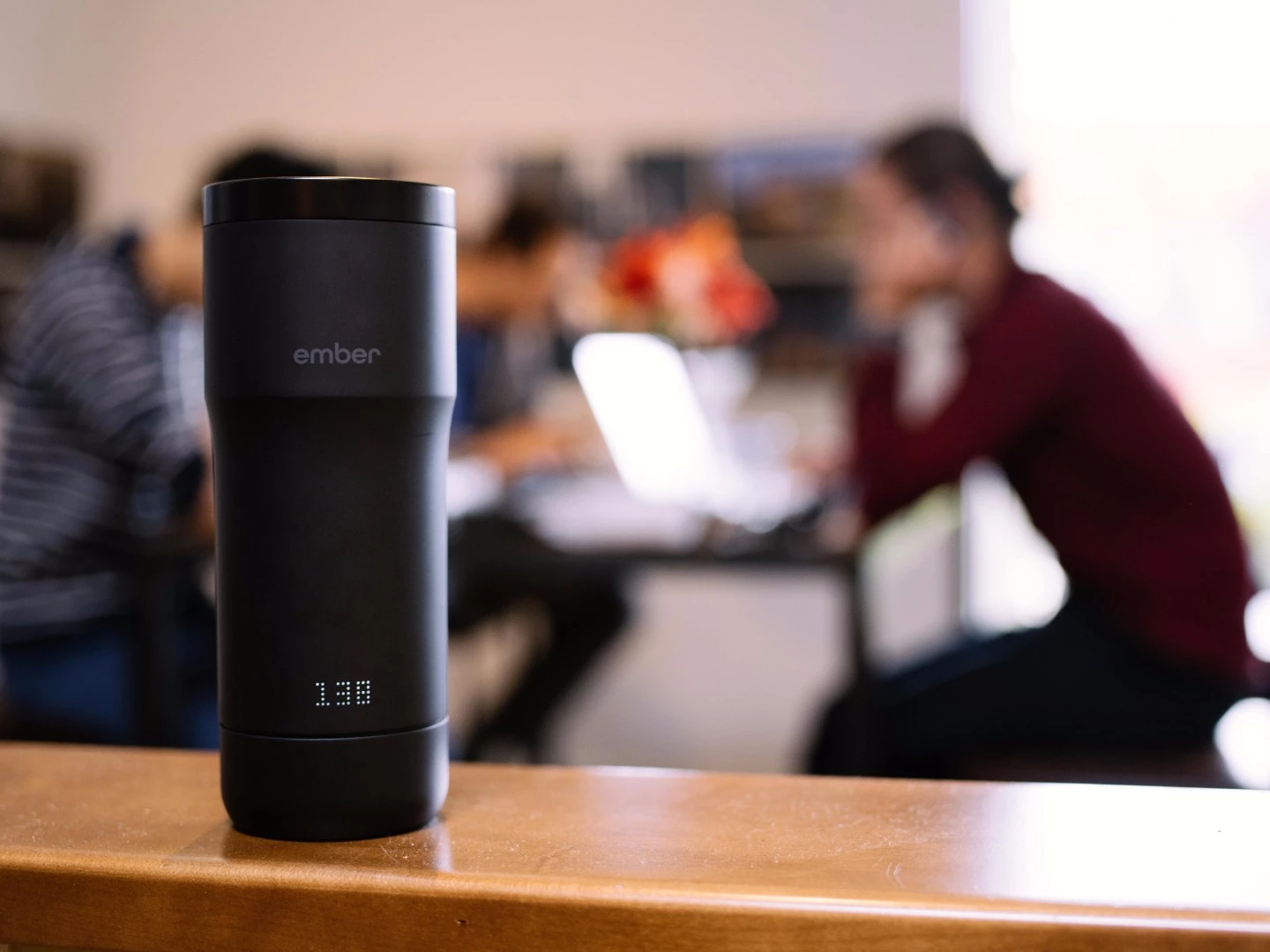 By connecting with a smartphone over Bluetooth LE, Ember offers some features you can certainly do without, but a few pretty practical ones as well