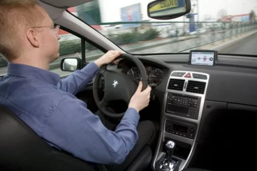 Driving the Peugeot 307 C4 Hybride HDi