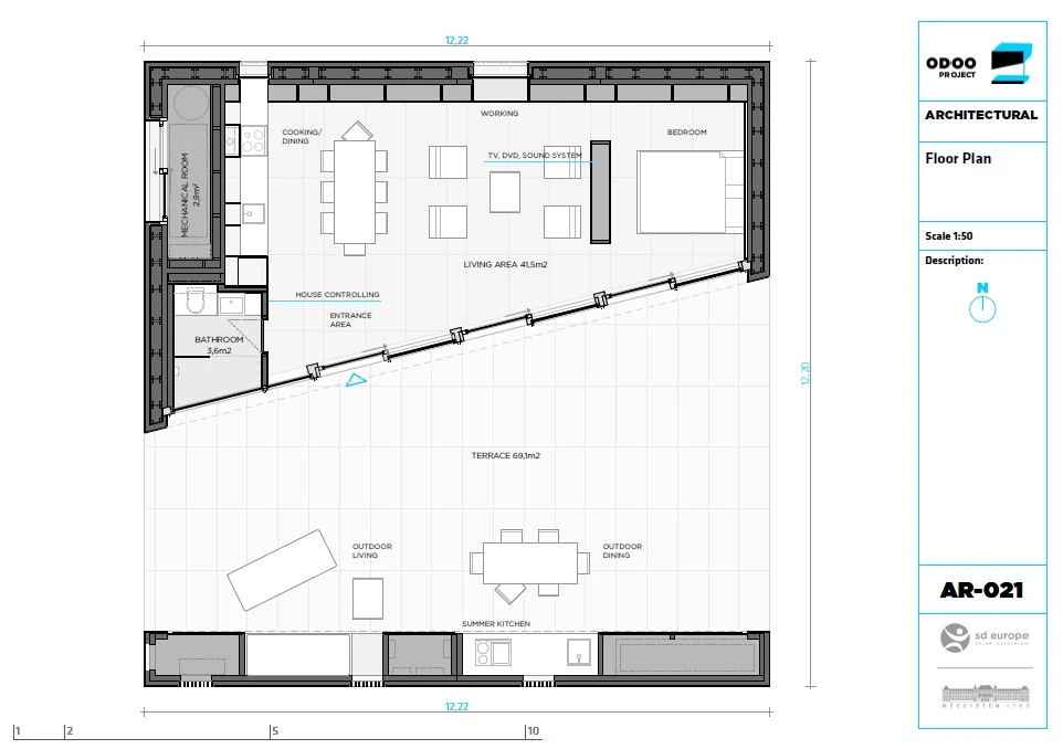 Odooproject floorplan
