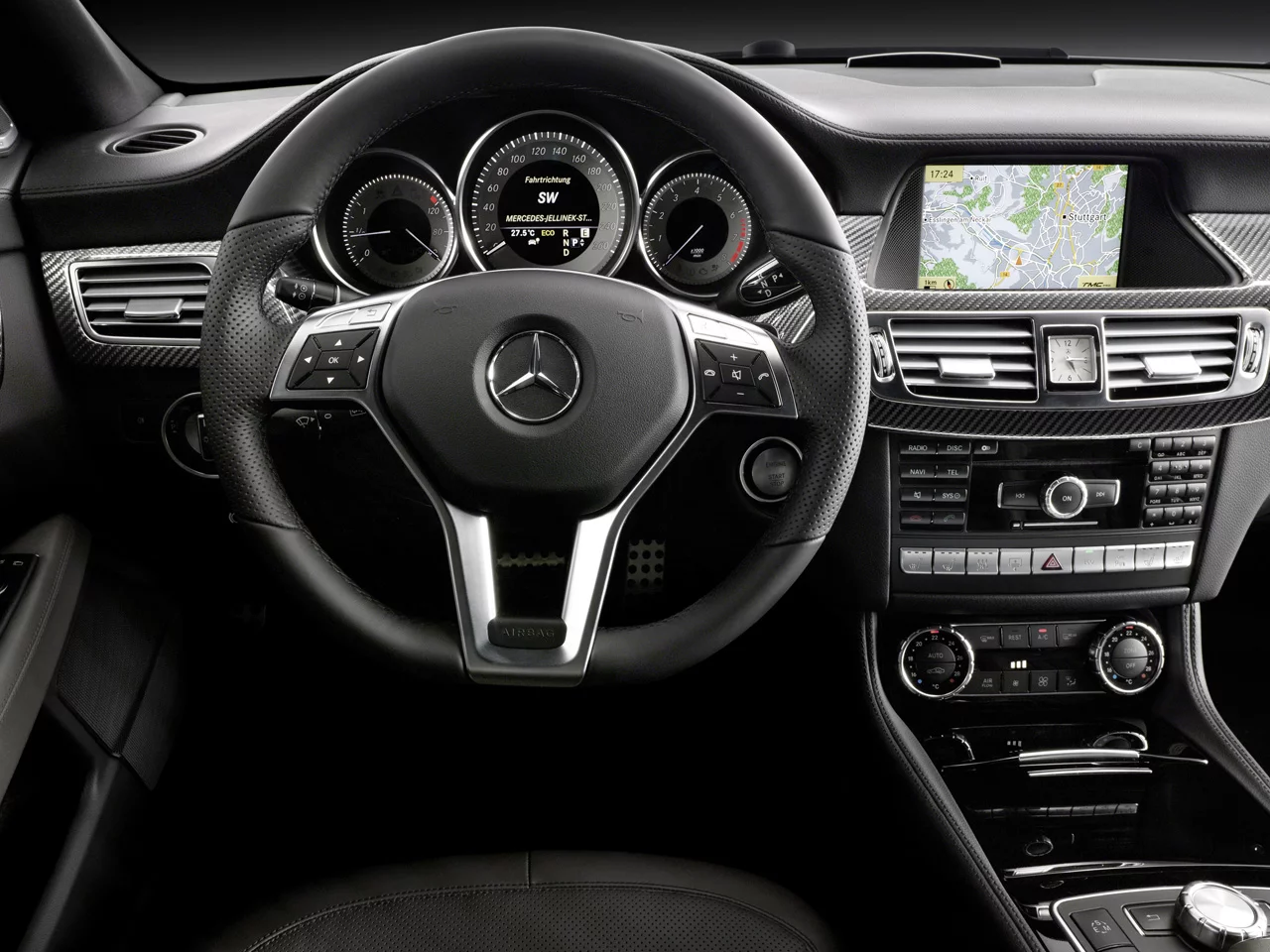 The 2012 Mercedes-Benz CLS
