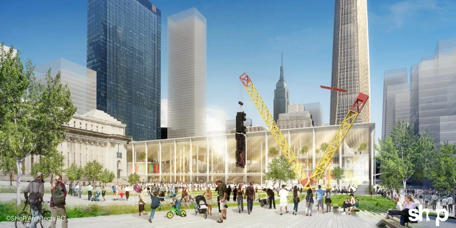 Park at Penn Station by SHoP Architects