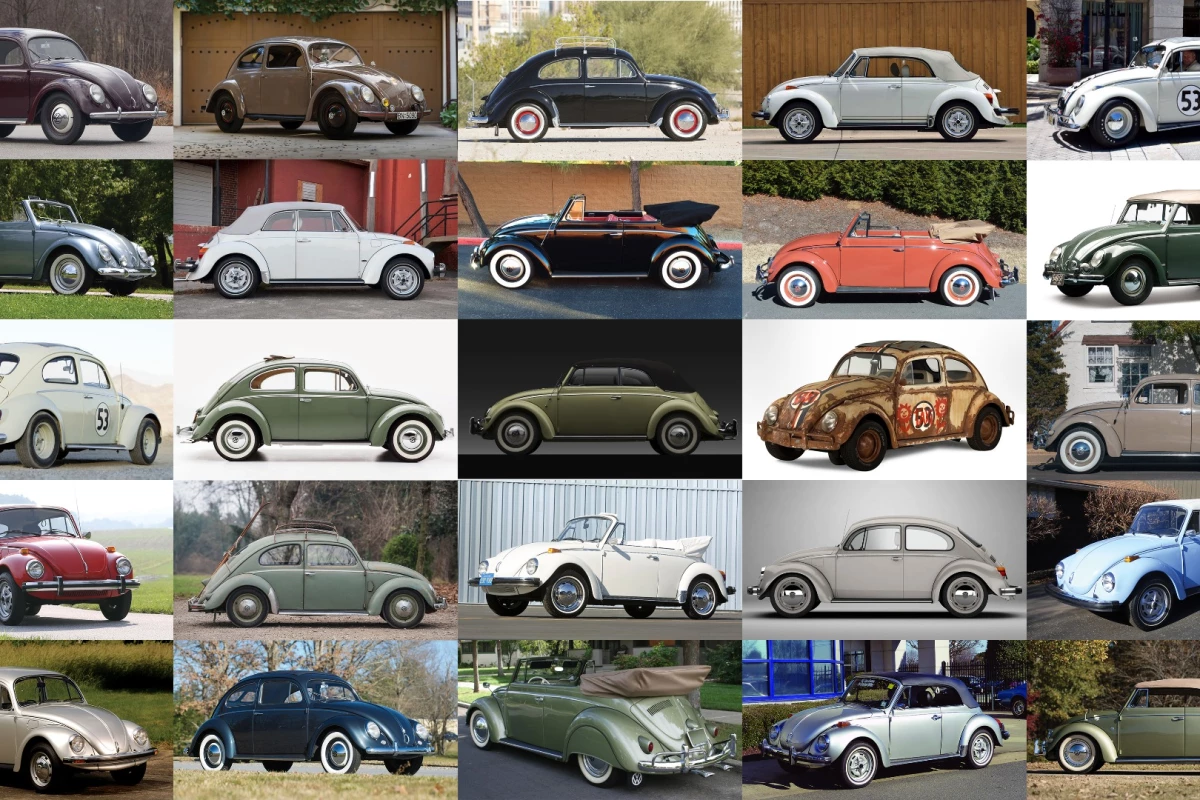 The Volkswagen Beetle is continuing to defy the laws of economics, being one of the hottest collectible car investments of recent times at the same time as being the most plentiful single model ever produced with 21.5 million cars sold. In the last three years, despite the collectible car market cooling, 36 of the 50 most valuable Beetles have been sold and there's no end in sight.