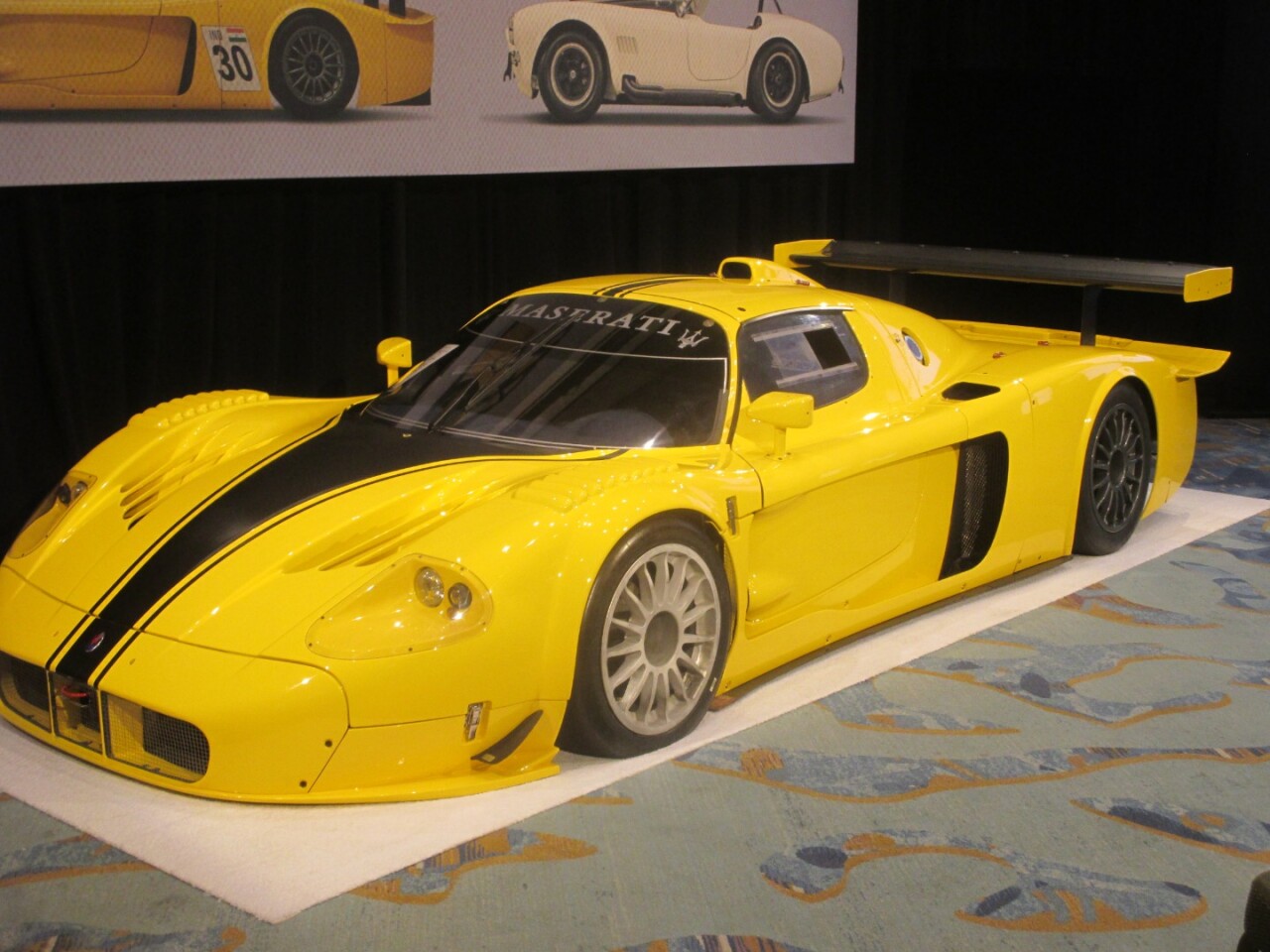 UNSOLD | 2005 Maserati MC12 Corsa | Estimate: $1,600,000 - $2,000,000 | High Bid $1,350,000 | Auction House: RM-Sotheby’s