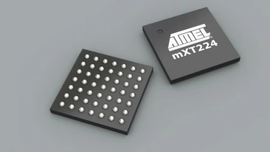 Atmel's new maXTouch mXT224 touchscreen controller chip