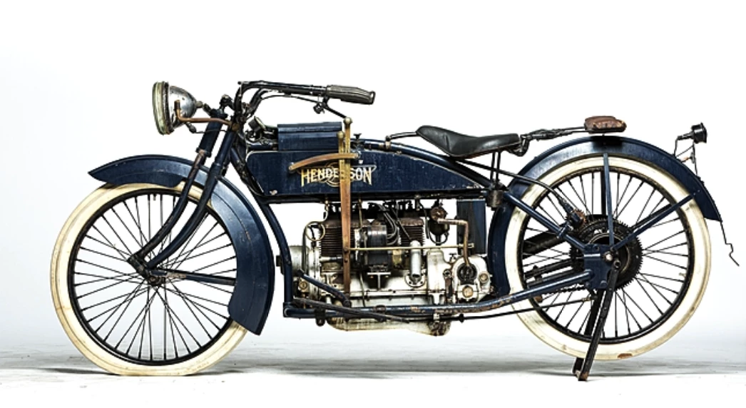 This 1917 Henderson is an older restoration, but incorporates the ‘generator’ option for the Model G which was a very expensive upgrade and hence very rare. Only six of these machines are believed to exist and this bike is also one of six bikes purchased by E.J. Cole from the Steve McQueen estate. With its rarity and the provenance of the man with the midas touch, expect fireworks when this exquisite machine reaches the block. Lot S85 is estimated to fetch between $135,000 and $175,000.