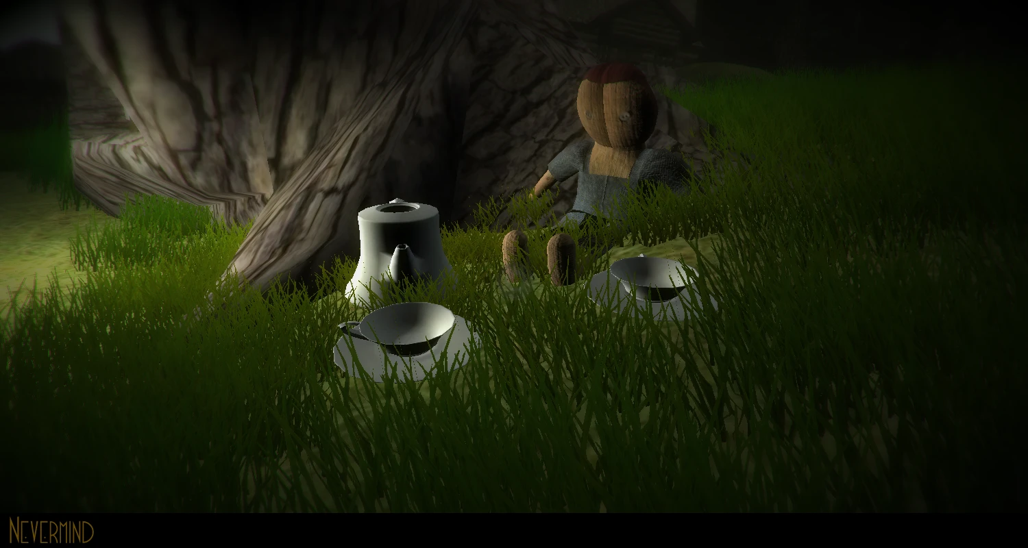 The first level of the game (Photo: Nevermind)