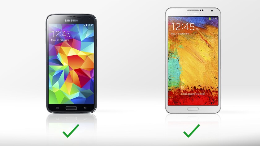 Both phones will record 4K video