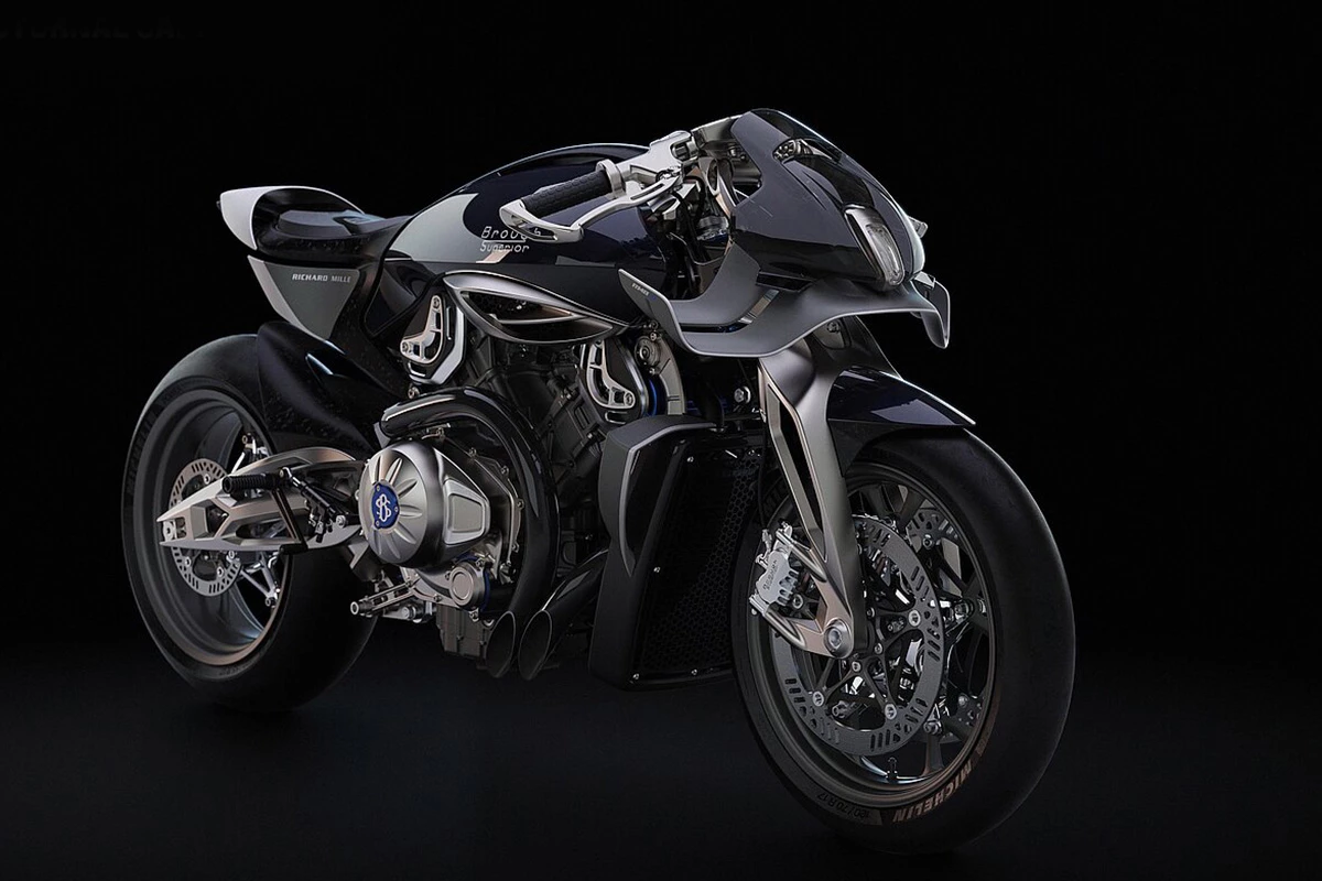 The exquisite RMB01 is made from components and bodywork designed exclusively for this model