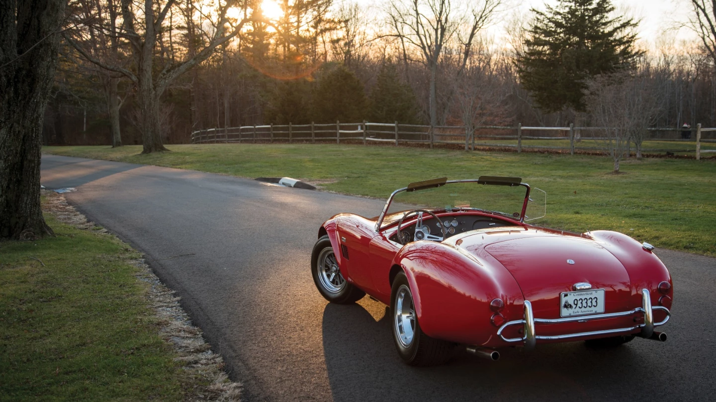 This 1966 Shelby 427 Cobra sold for $1,100,000