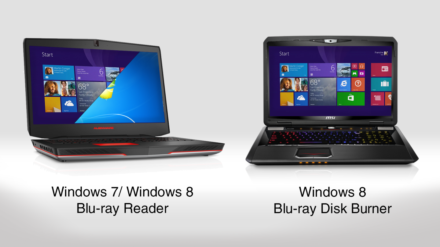 OS and disk drive