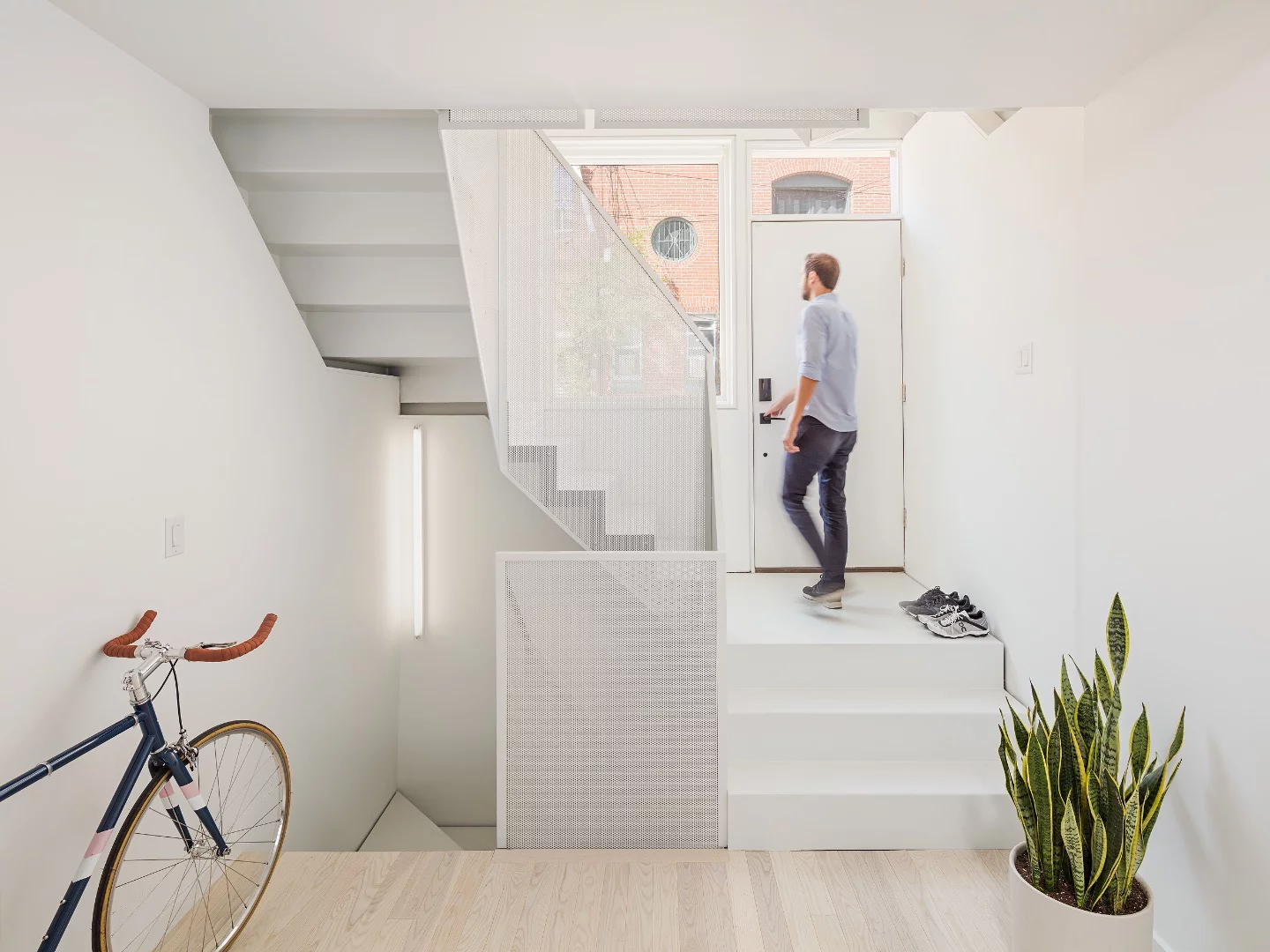 Tiny Tower's kitchen and dining room are in the basement