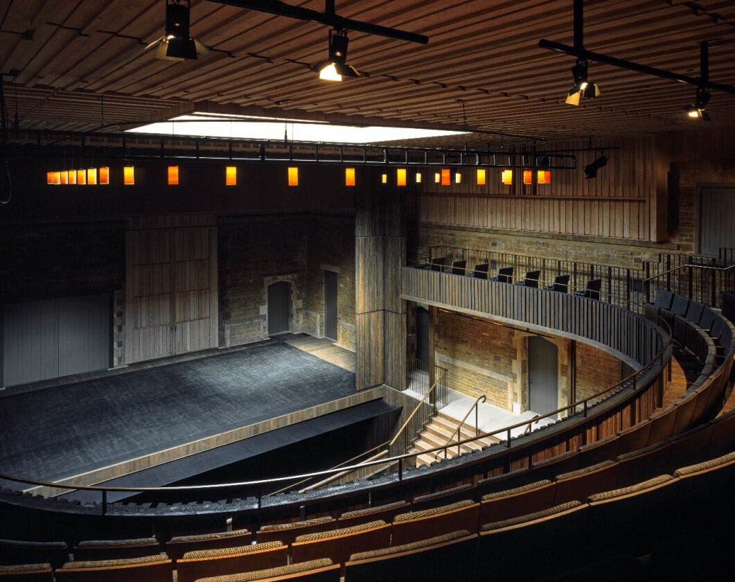 Nevill Holt Opera was completed in June 2018