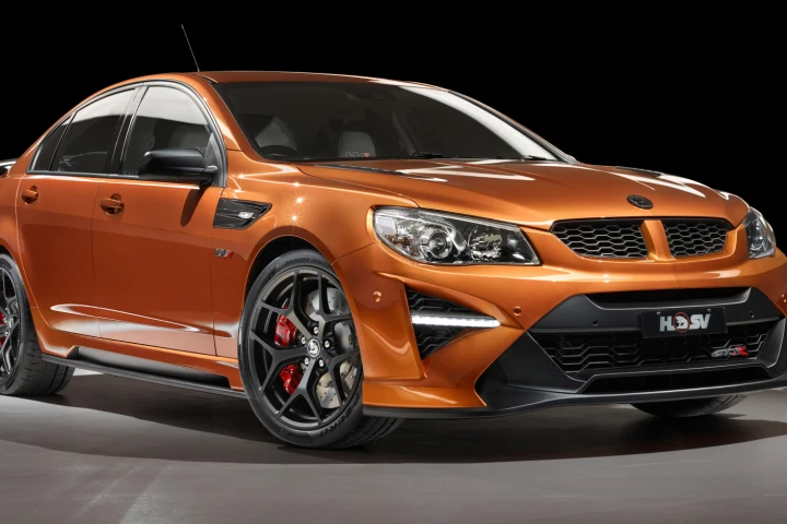 The HSV GTS-R W1 is powered by the LS9 V8 from the Corvette ZR1