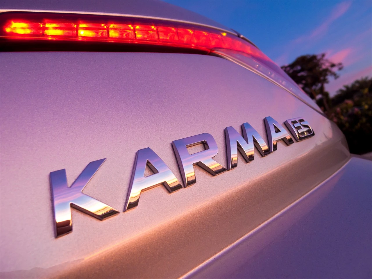 Fisker Automotive's 2012 Karma sedan PHEV